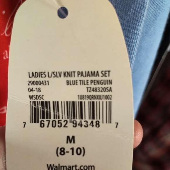 💜Dead Stock⭐NWT⭐Y2K Vintage Secret Treasures Long Sleeve Shirt V-Neck Baby Blue - Picture 7 of 15